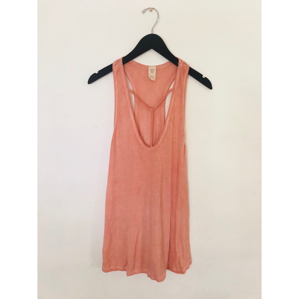 Free People Orange Tank
